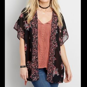 Maurice’s sheer floral kimono